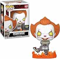 IT イット　FUNKO ペニーワイズ フィギュアセット　ファンコ Amazon.com: Funko Pop Movies: It - Pennywise with Boat